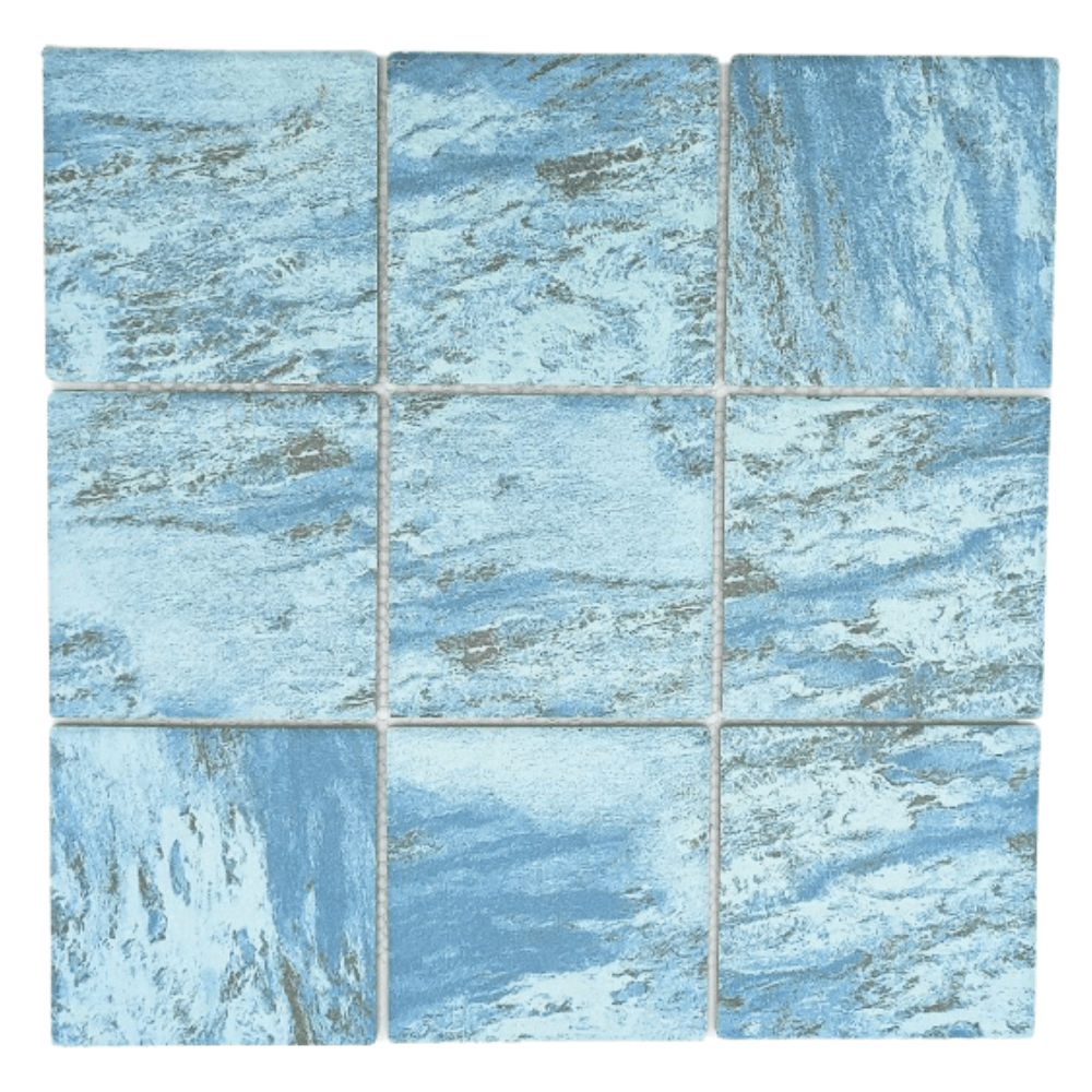 Earthstone Green Estuary - 97mm - Coast Series - 300x300mm (per sheet)