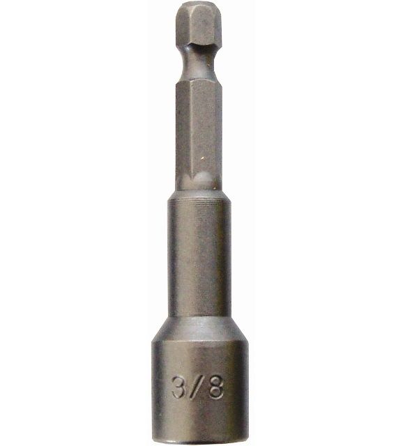 Tork Craft - Nutsetter 3/8x65mm Mag. Bulk - 2 Pack