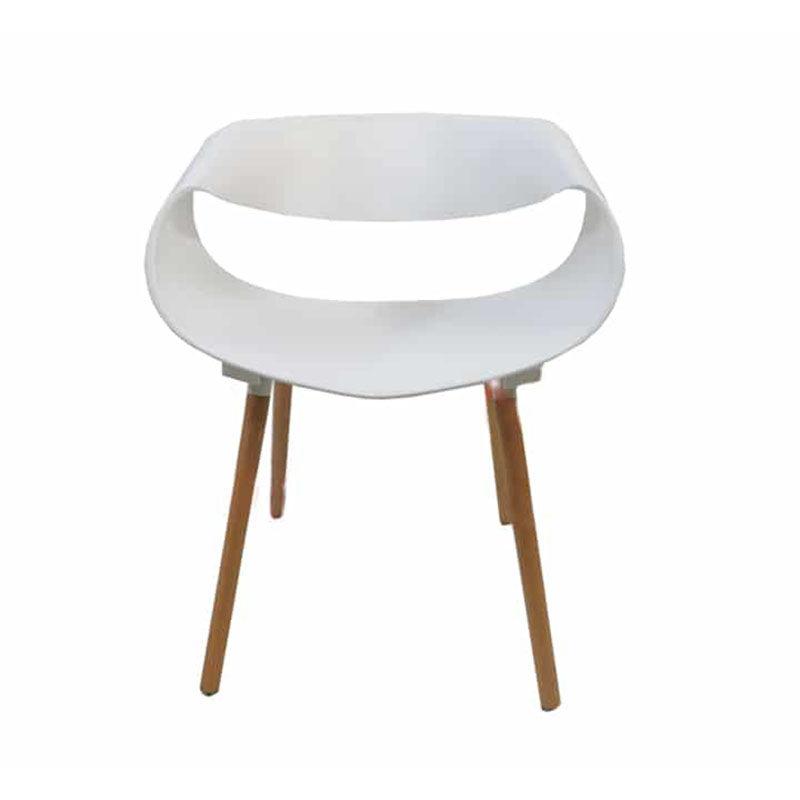 Vividitto - Modern Dining Chair - White
