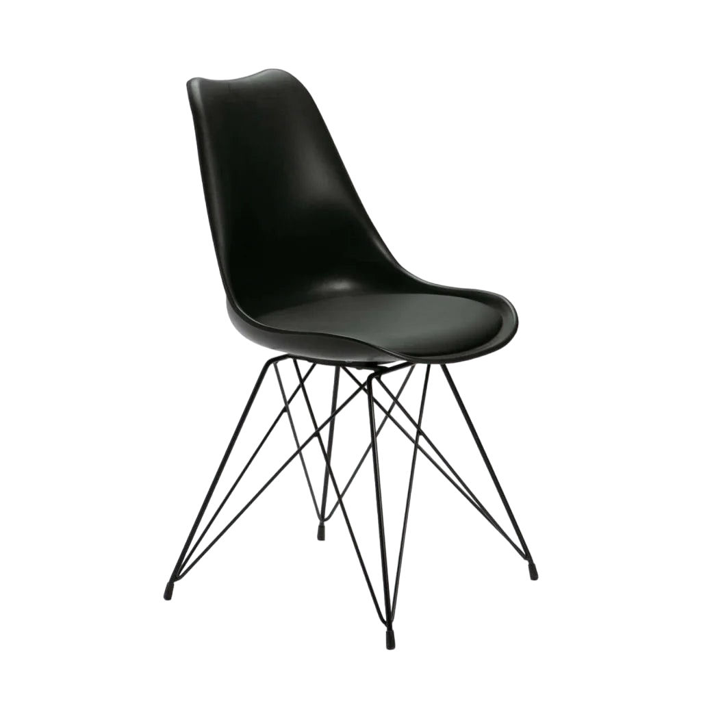 Vividitto - Milah Black lef Dining Chair