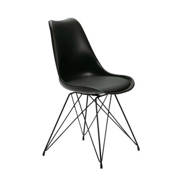 Vividitto - Milah Black lef Dining Chair