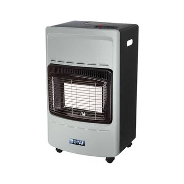 Totai Roll-About Heater - Silver
