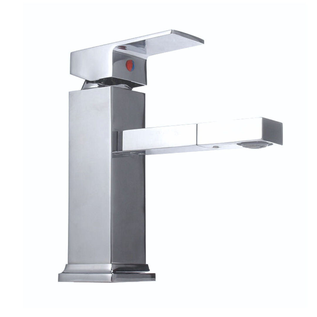 Trendy Taps Premium Quality Chrome Short Basin Mixer