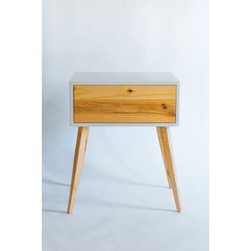 Dudula Side Table Single Drawer