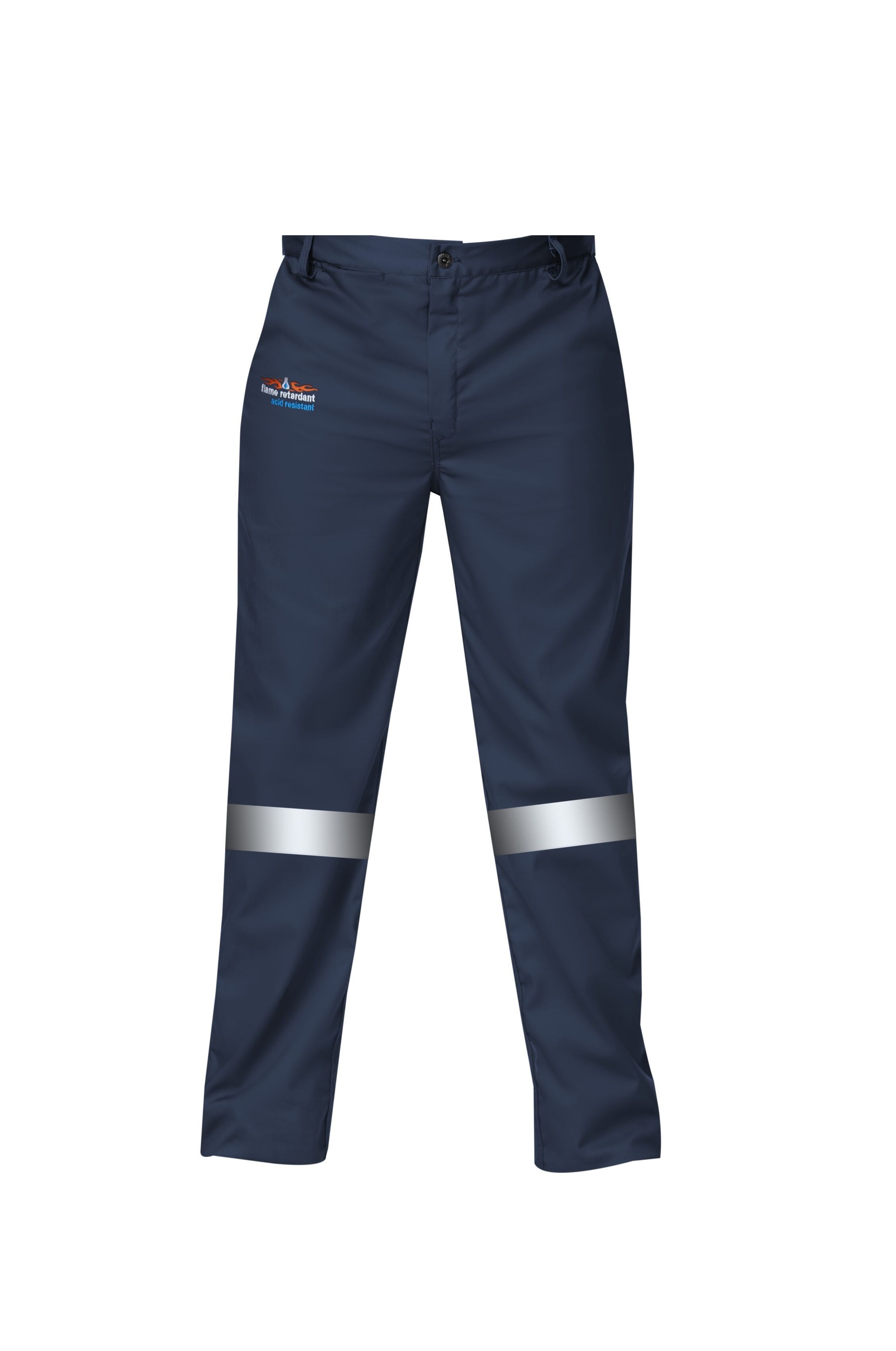 Endurance Navy Blue D59 Flame/Acid Conti Pants (with Reflective) Size 36