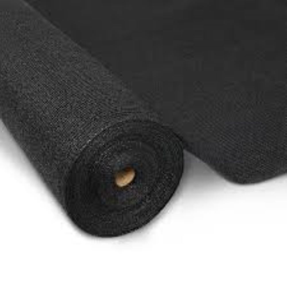 Shade Cloth Black 80% 1.8mx50m