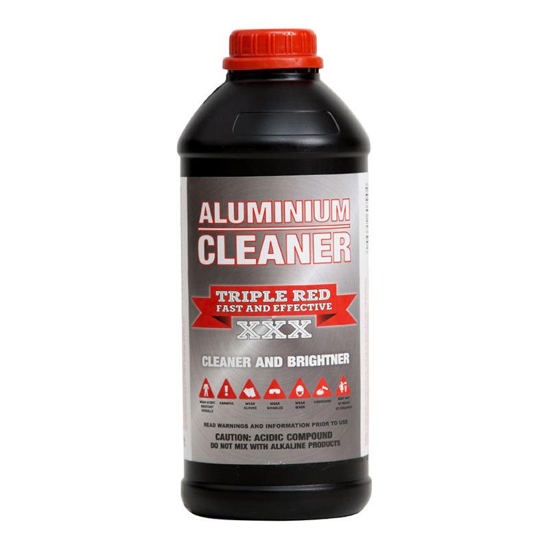 TRIPLE RED Aluminium Cleaner 1 Litre ( 4 Pack )