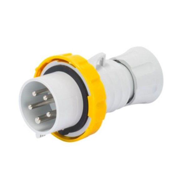 16A 2P+E 110V Plug IP67 4H