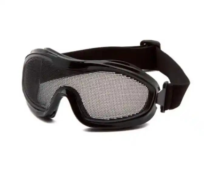 Goggle Pyramex - Wire Mesh, Black Frame - 2 Pack