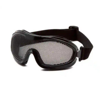 Goggle Pyramex - Wire Mesh, Black Frame - 2 Pack