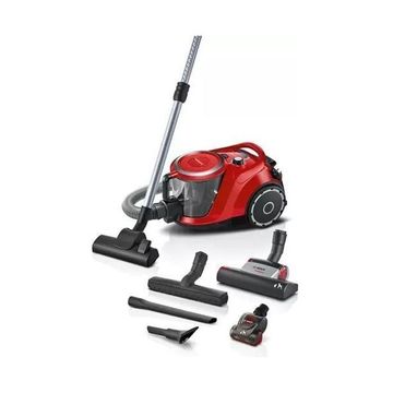 Bosch Serie 6 Bagless Vacuum CleanerProAnimal Red BGS41ZOORU