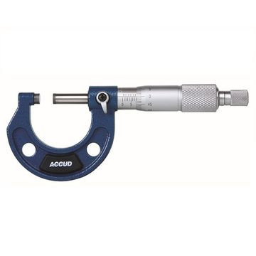 ACCUD Outside Micrometer 0-25mm (0.01mm)