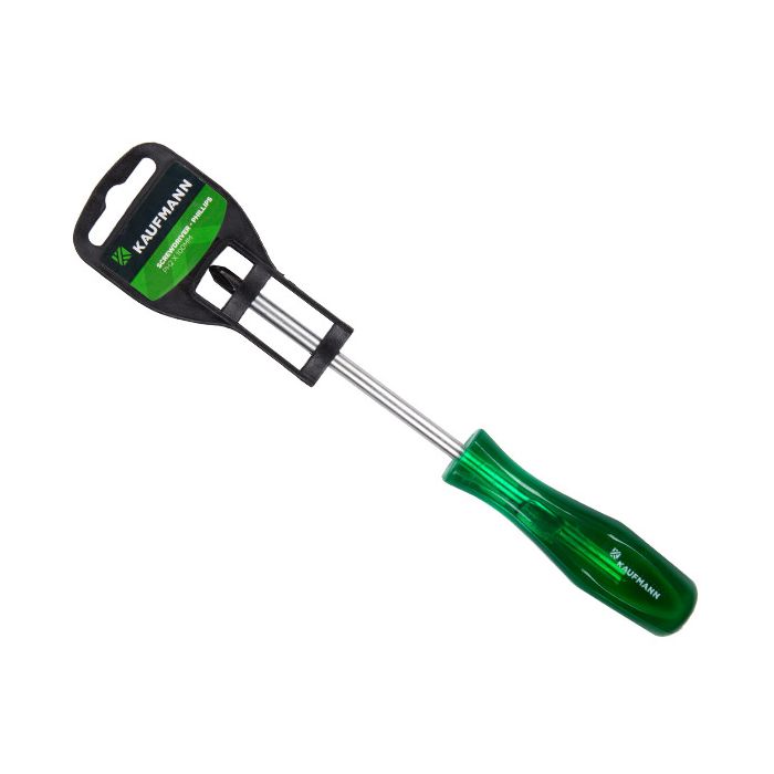 Bulk Pack x 8 Kaufmann Screwdriver - Phillips - 1x80mm