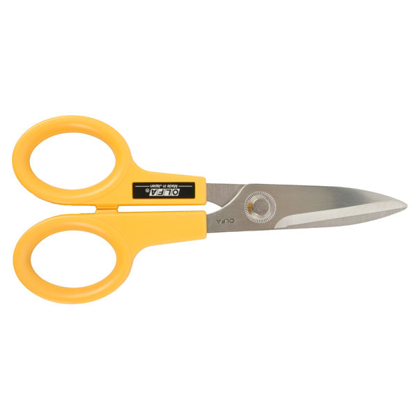 OLFA SCISSORS W/SERRATED SS BLADES