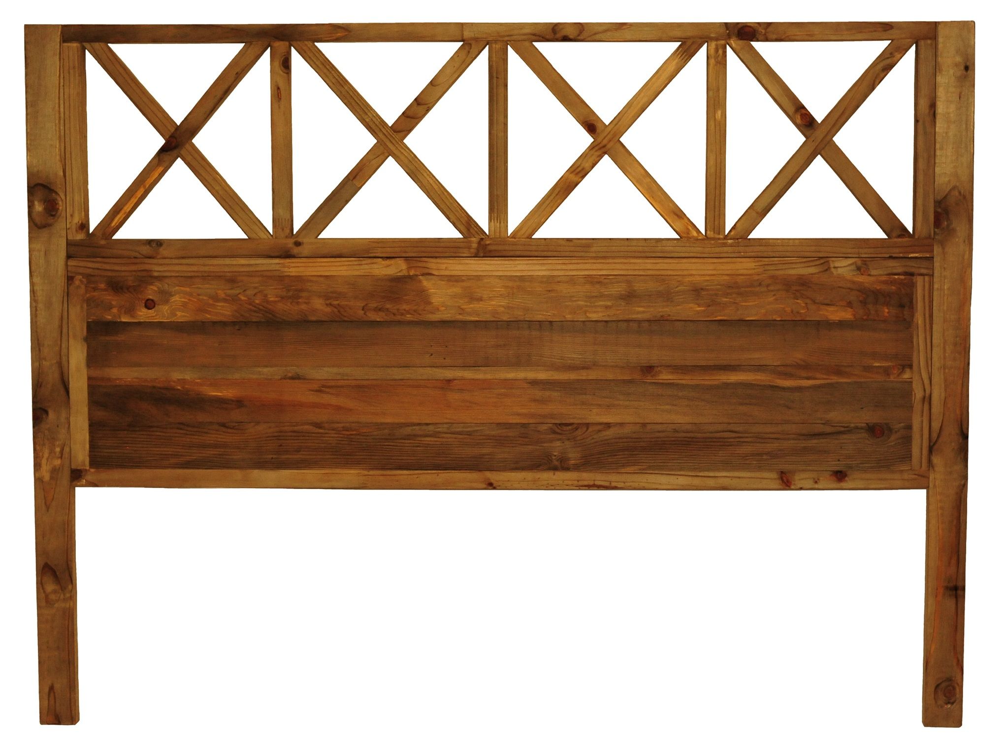 X Headboard King