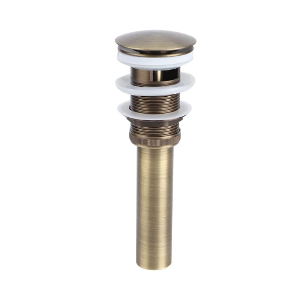 Trendy Taps Brass Basin Pop Up Plug | Slotted