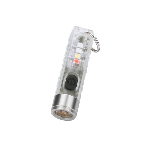 Rechargeable LED torch with multicolor