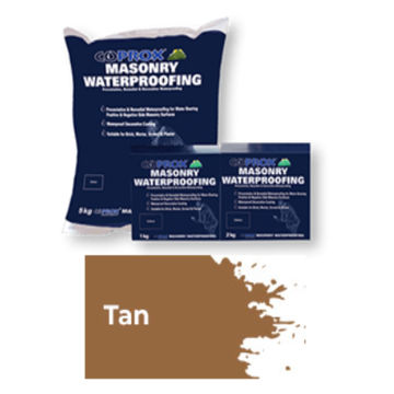 Coprox Masonry Waterproofing Tan 1kg