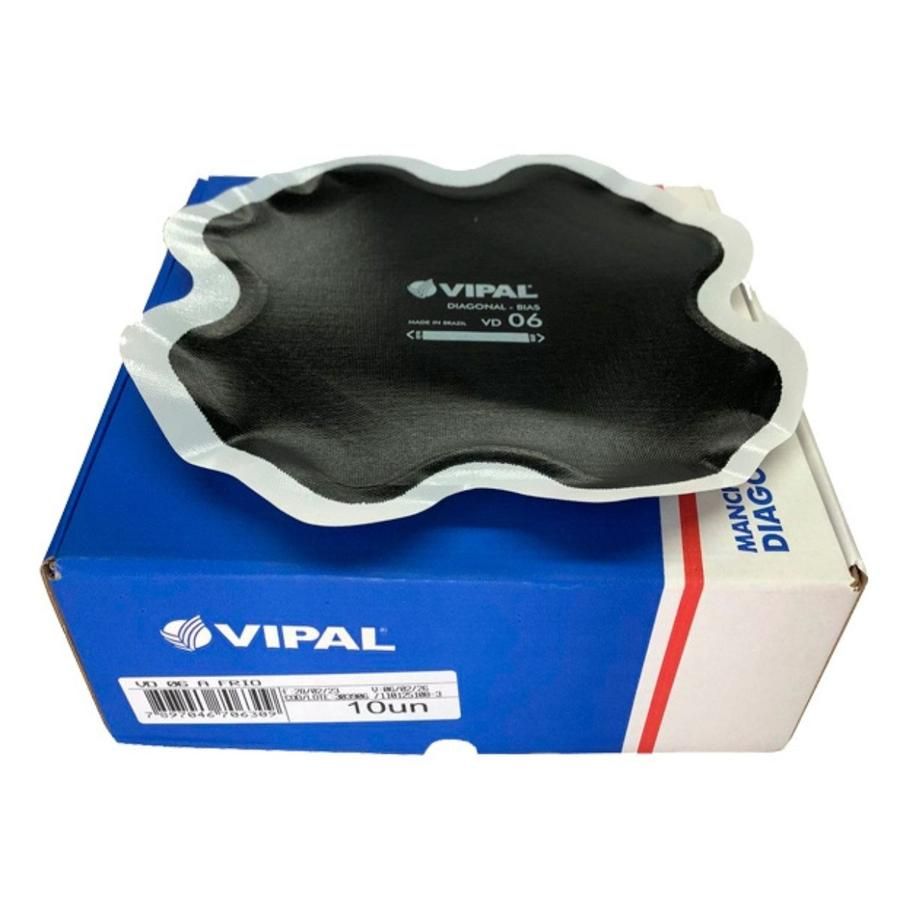 Vipal Tyre Patch 264Mm X Ply Price P Ea 10 Per Box- 2 Pack