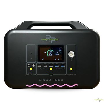 Singo 1000 Portable UPS Power Station – 1000W / 1008Wh