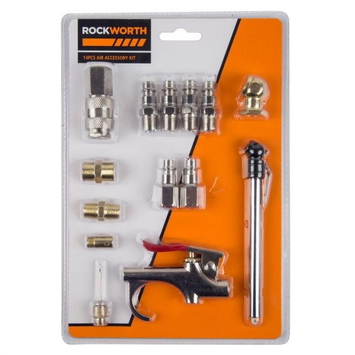 Rockworth Spray Gun Accessory Kit - 14 Piece