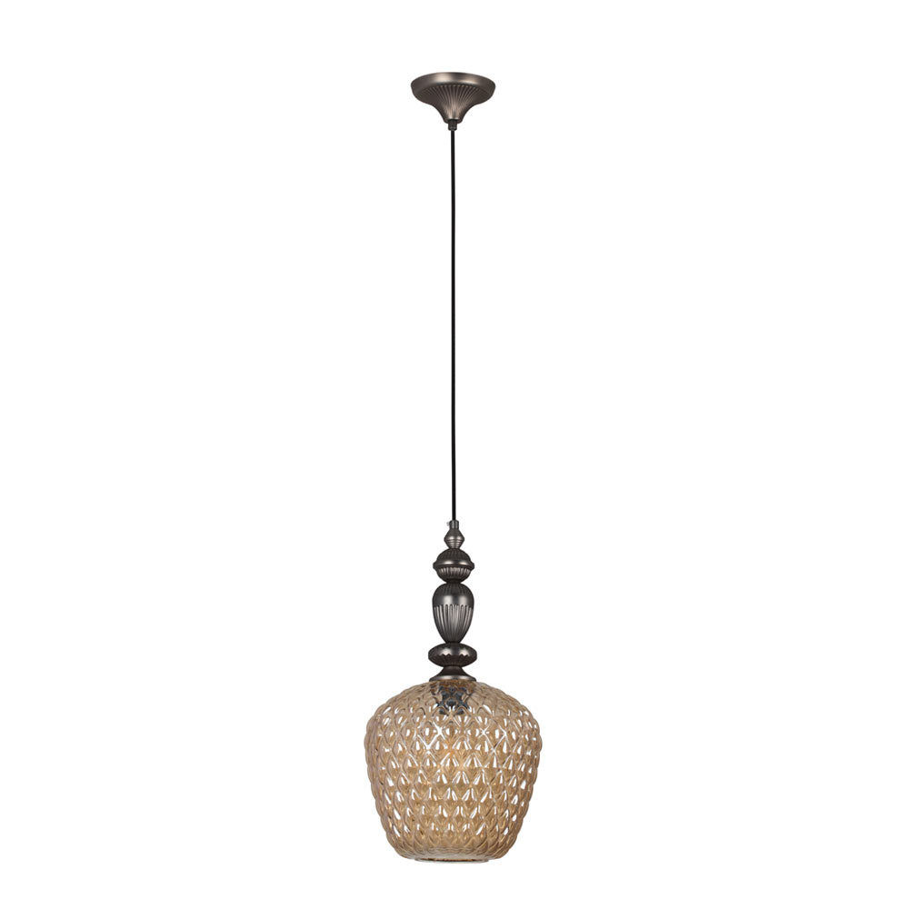 Lisbon - Pendant - 250mm - Champagne Glass