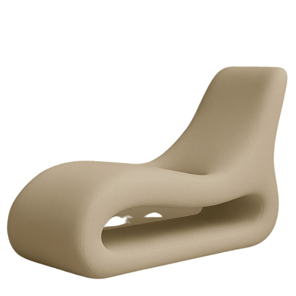 Innofurn-Iconic Flow Lounger (Sculptural Chaise)