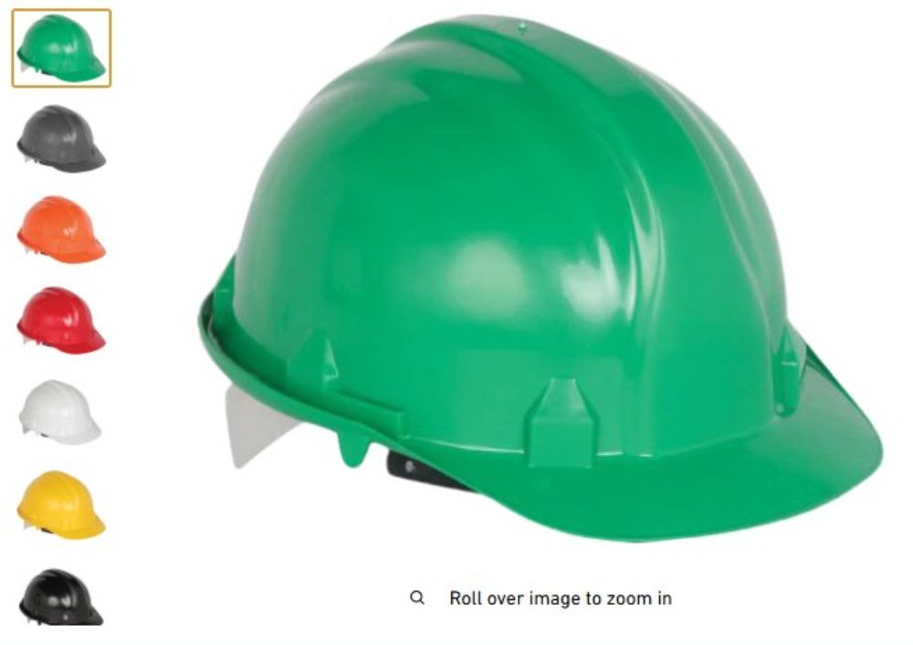 Hard Hat - SABS Approved - Standard Peak