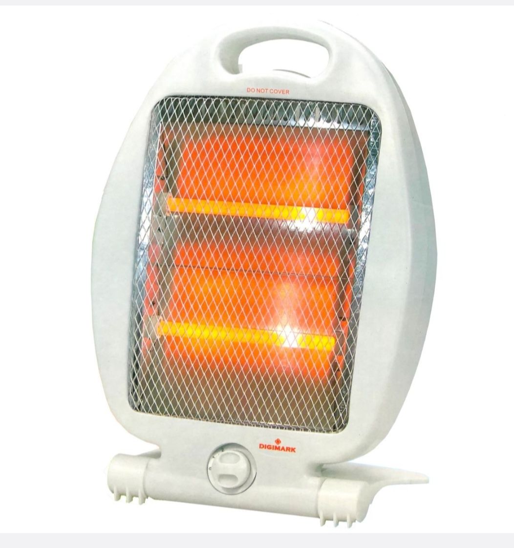Digimark 2 Bar Electric Heater - High-Efficiency Ceramic Heater