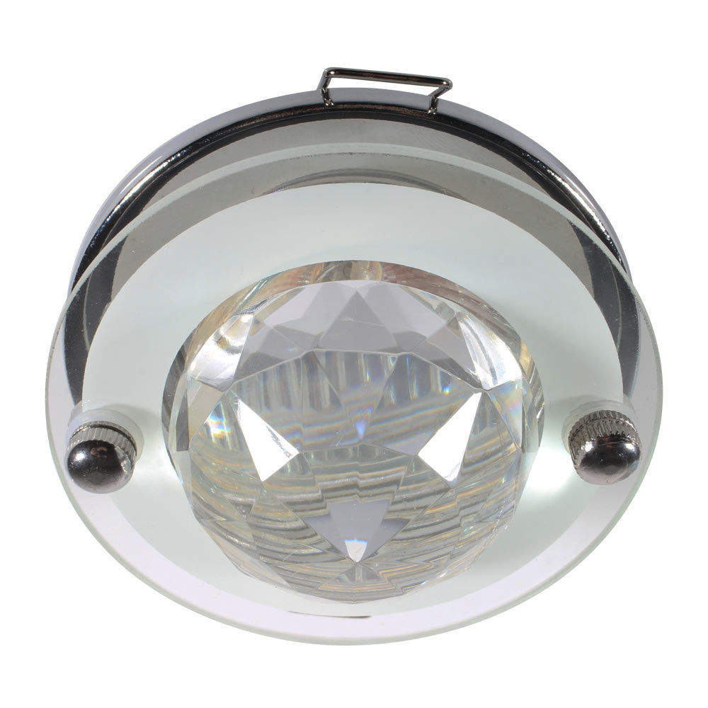 Eurolux - Galaxy Dome - Downlight - 80mm - Chrome 12V - 4 Pack