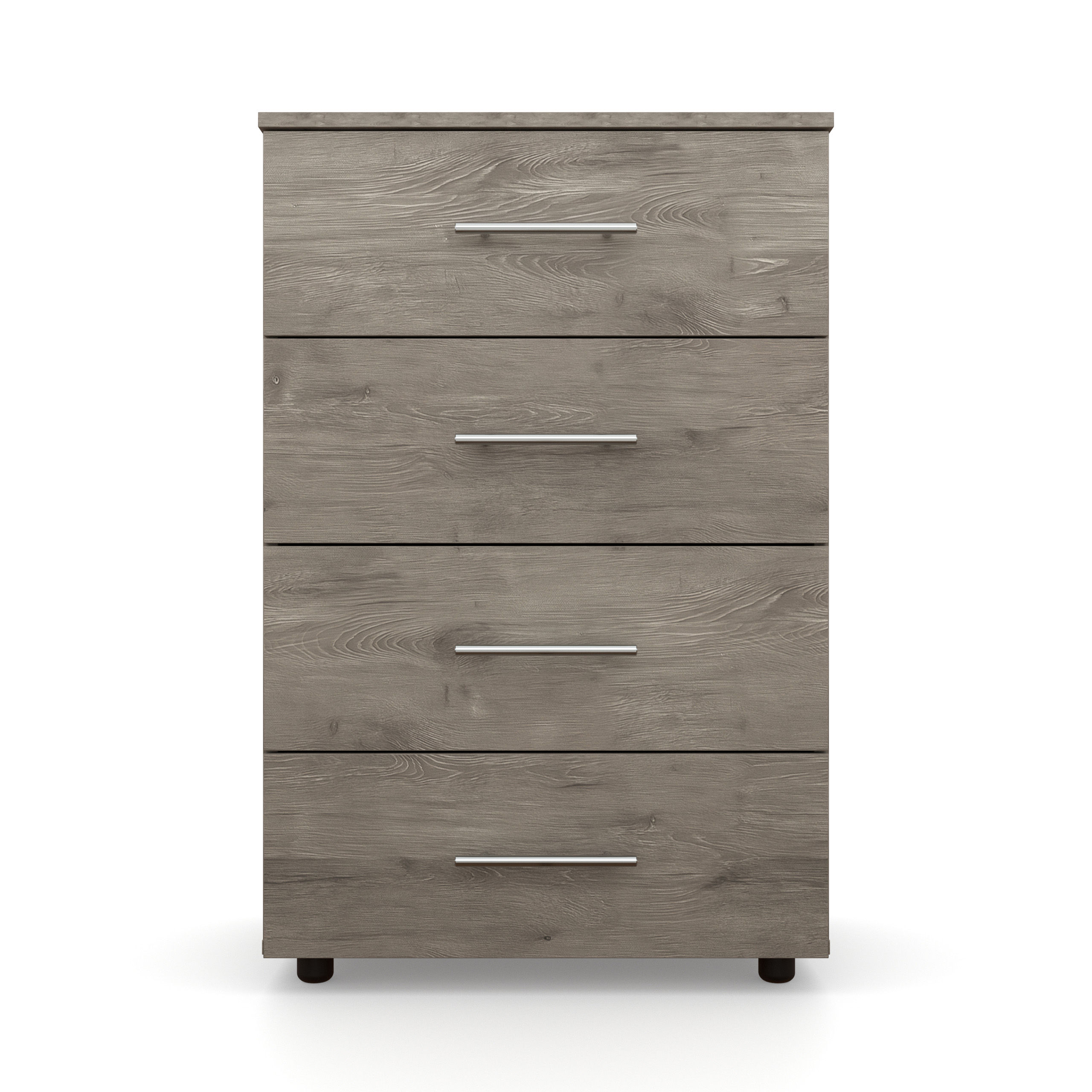 BAM! Oslo Chest of Drawers - Alabaster Oak