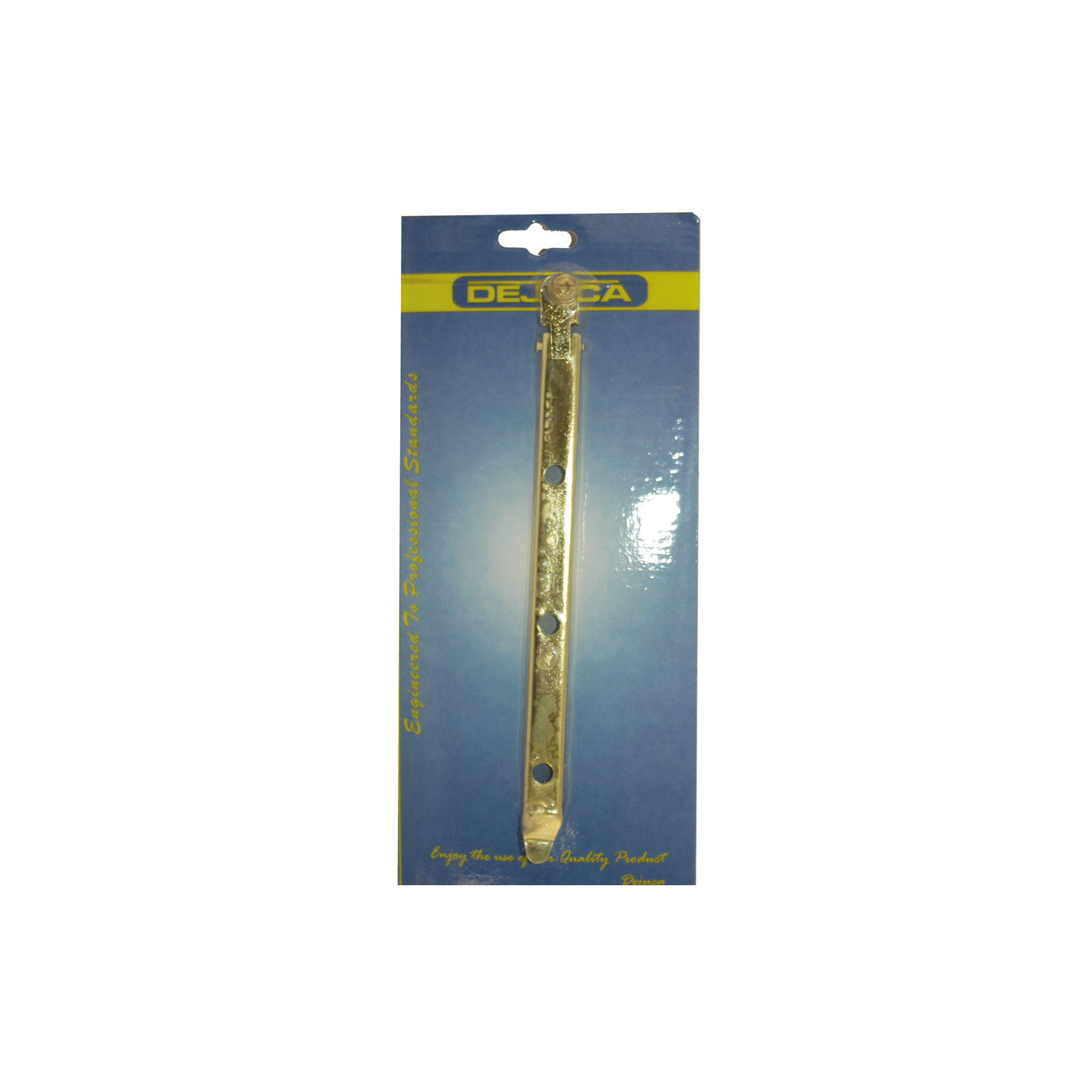 Dejuca - Peg Stay Steel - Econo - Bp - 150mm + Screw - card - 6 Pack