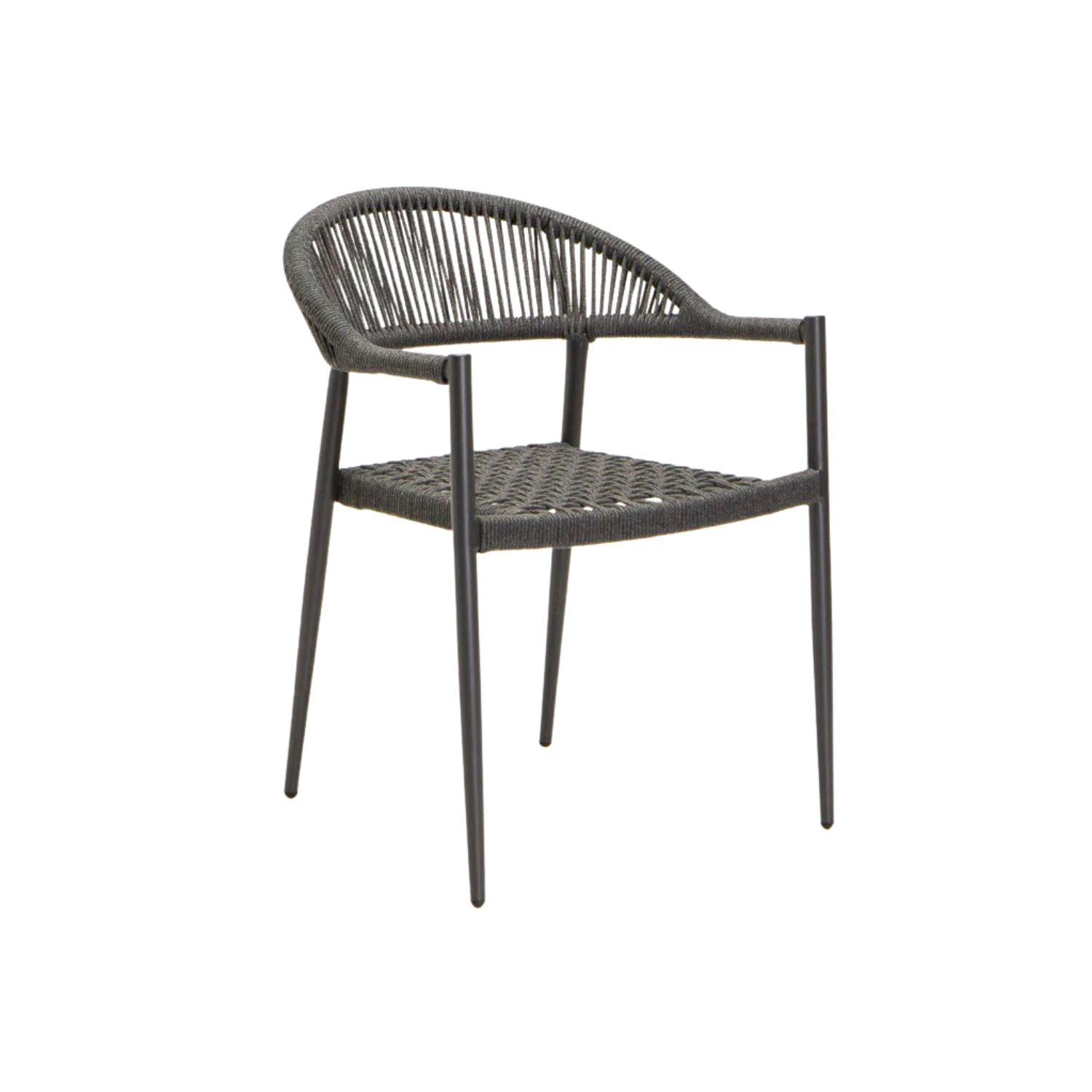 Outdoor Aluminium Rope Chair