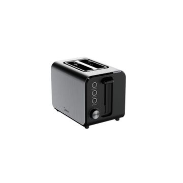 Midea 2 Slice Stainless  Steel Toaster