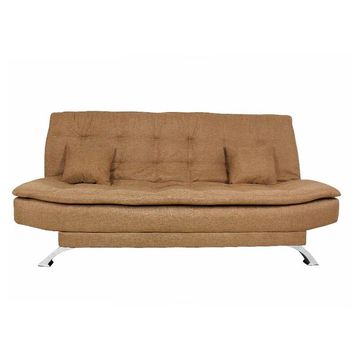 Torres Sleeper Couch - Fabric (RE) - Brown