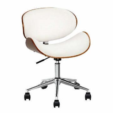 Floki Stylish Desk Chair- White