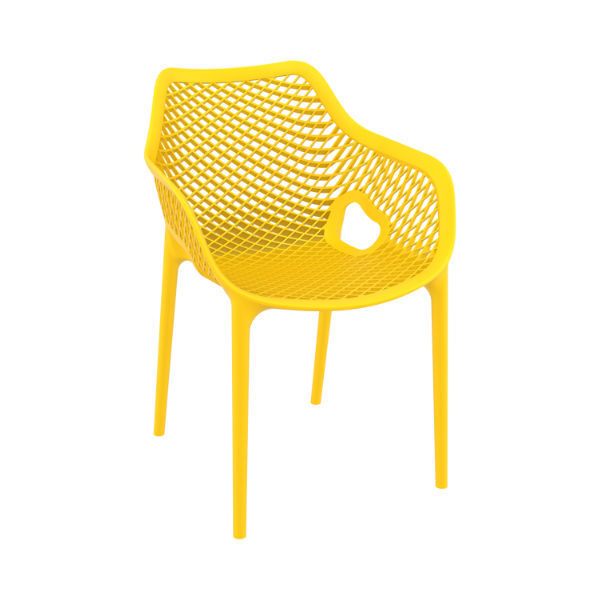 Siesta exclusive Air- Arm XL Chair - Yellow