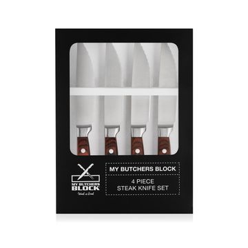 My Butchers Block - Set of Steak Knifes (4)