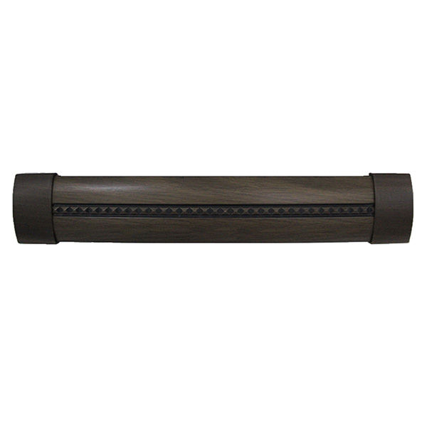 Matoc 85mm Curtain Pelmet - Pyramid - Java Java - 1.5m