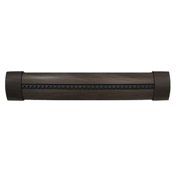 Matoc 85mm Curtain Pelmet - Pyramid - Java Java - 1.5m
