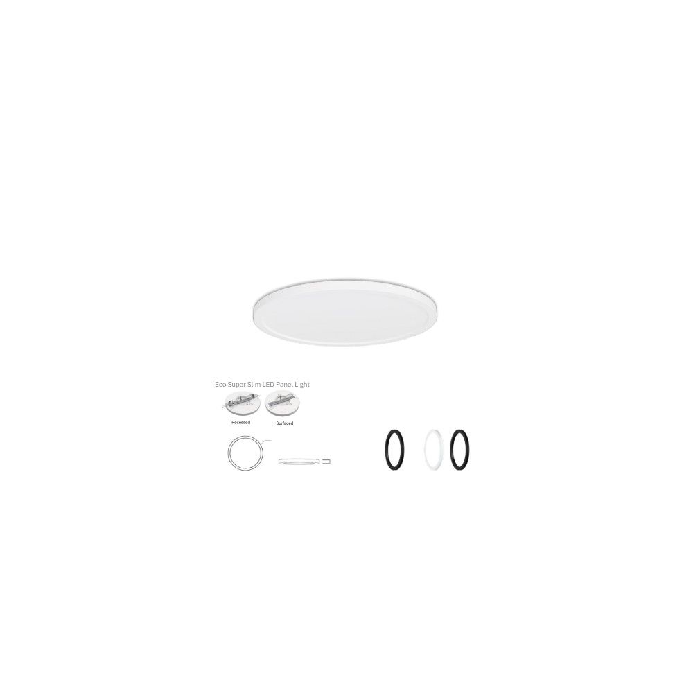 SYNERJI LED PANEL LIGHT REC & SURFACE MOUNT 6W
