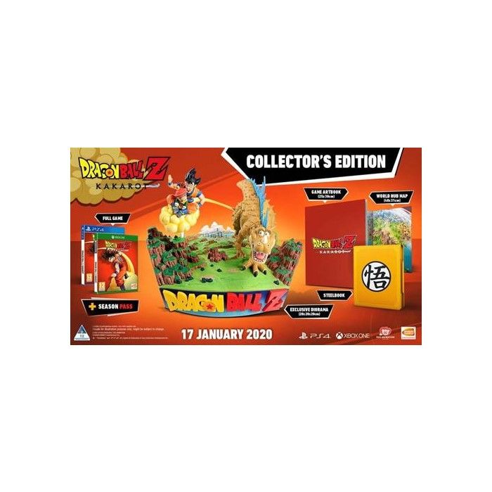 Dragon ball z kakarot collector's store edition ps4