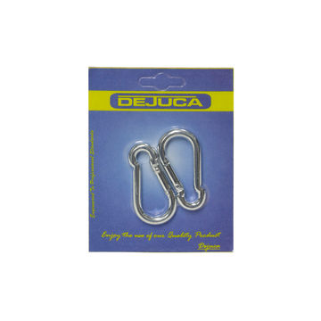 Dejuca - Snap Hook - 6mm X 60mm - 2/pkt - 8 Pack