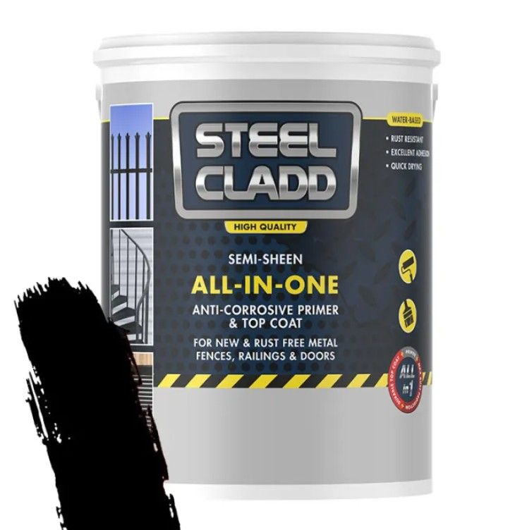 Steel Cladd All-In-One Black 5L