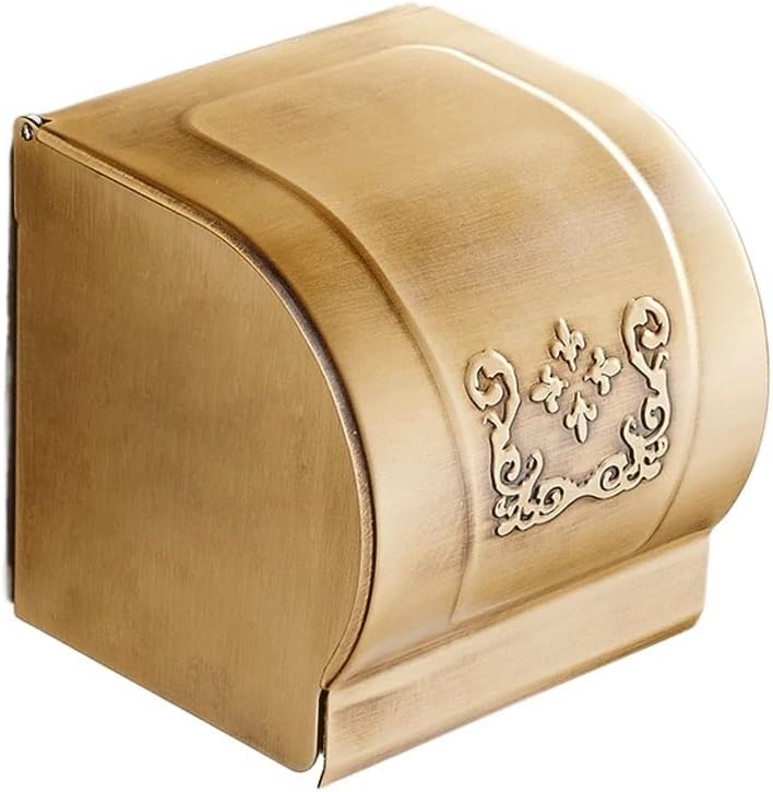 TOILET PAPER HOLDER VINTAGE BRUSHED BRONZE (REDSTAR) ANTIQUE