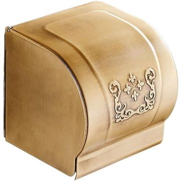 TOILET PAPER HOLDER VINTAGE BRUSHED BRONZE (REDSTAR) ANTIQUE
