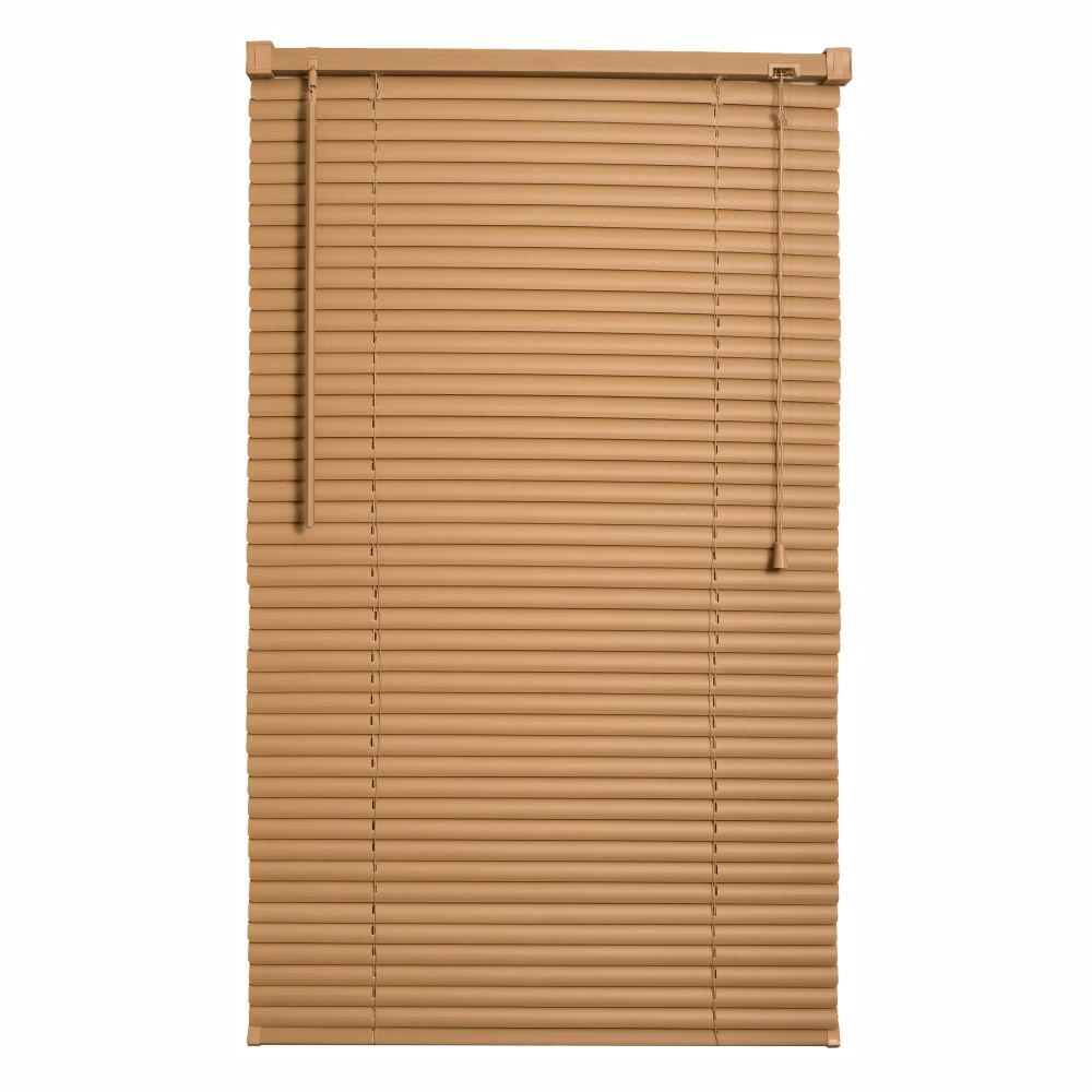 PVC Venetian Blind 1200 x 1600mm - Champagne