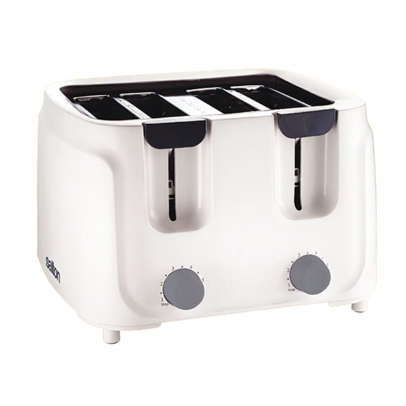 ST4S-09 SALTON COOL TOUCH 4 SLICE TOASTER - WHITE