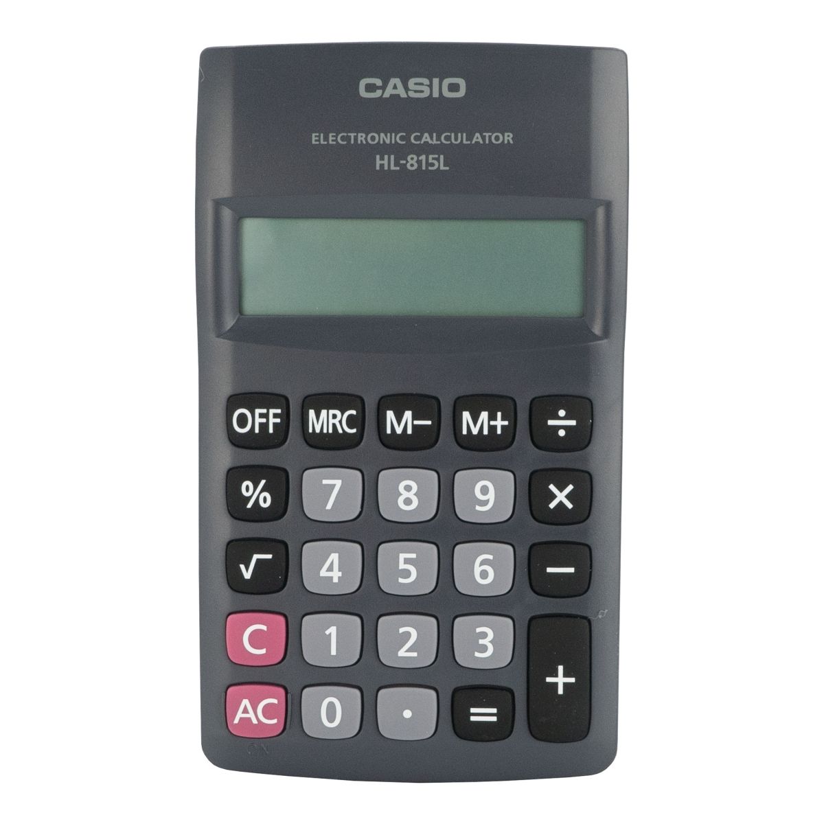 Casio 815L Pocket Calculator