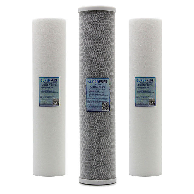 SUPERPURE Replacement Big Blue Filter - Basic (Set of 3)